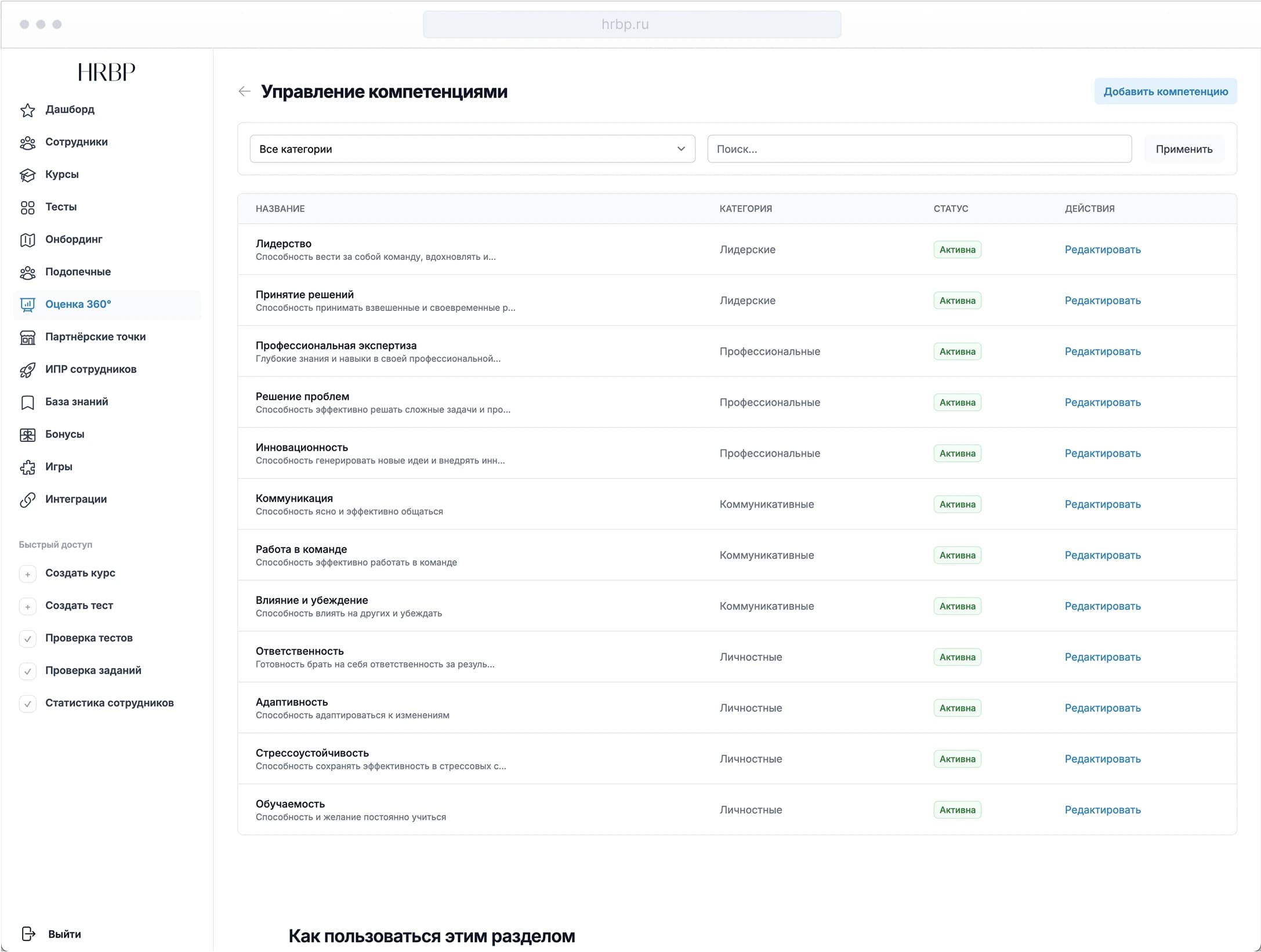 360° Quality Assessment